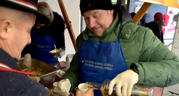 Obrtnici za Požežane pripremaju 600 obroka girica na Badnjak