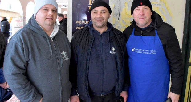 Požeški obrtnici i ove godine čuvari blagdanske tradicije