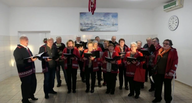 [FOTO] Blagdanska posjeta Matice umirovljenika Grada Kutjeva u Novoj Ljeskovici