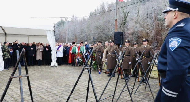 Obilježena 34. obljetnica oslobođenja Bučja: Sjećanje na dan časti, ponosa i slave