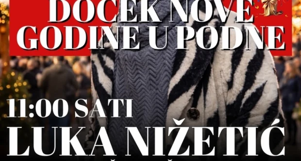 Velika spremna za doček Nove godine u podne: Glazba, baloni i veseli program u Shhhumi