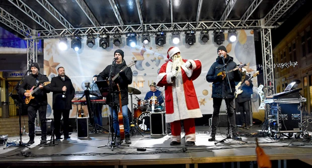 Nova 2026. dočekana u srcu Požege