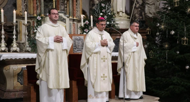 Misa zahvalnica na Staru godinu u požeškoj Katedrali