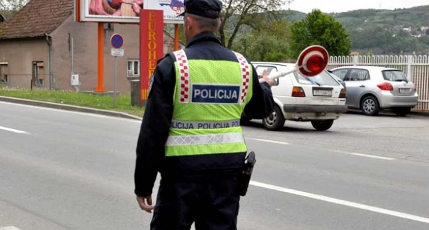 Završio u toplim policijskim prostorijama na dočeku Nove godine  