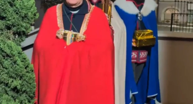 Kad pjesma triju kraljeva ispuni Biskupski dom