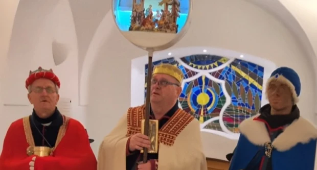 Kad pjesma triju kraljeva ispuni Biskupski dom