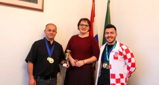 OBITELJSKA SPORTSKA PRIČA IZ PLETERNICE Luka i Vjekoslav Babić nižu uspjehe