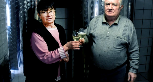 Blanka i Josip Pejnović već desetljećima vinogradare na obroncima Papuka