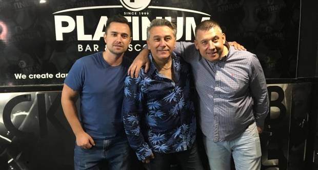 Koncert Halida Muslimovića u Platinumu 12.10.2018.