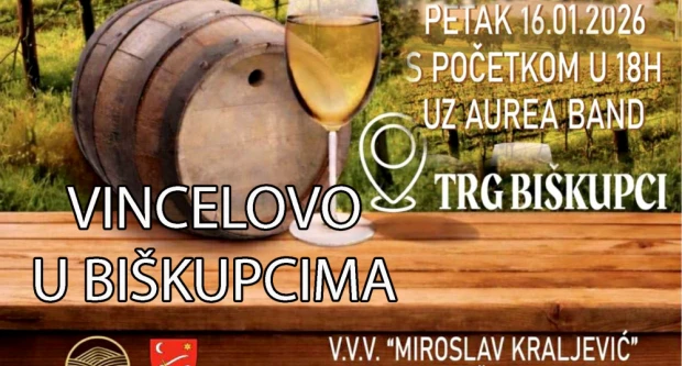 Biškupci spremni za 6. ’Vincelovo’: Očekuje se rekordan broj posjetitelja uz vrhunsku gastro ponudu i Aurea bend