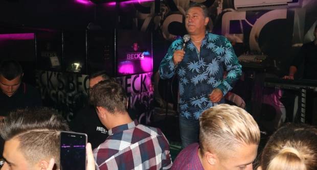 Koncert Halida Muslimovića u Platinumu 12.10.2018.