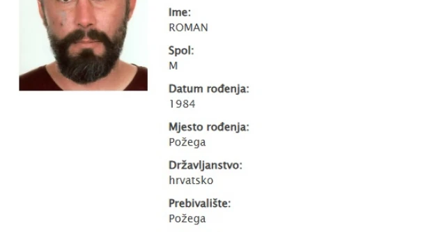 Nestao Romić Roman iz Požege – policija moli za pomoć građana