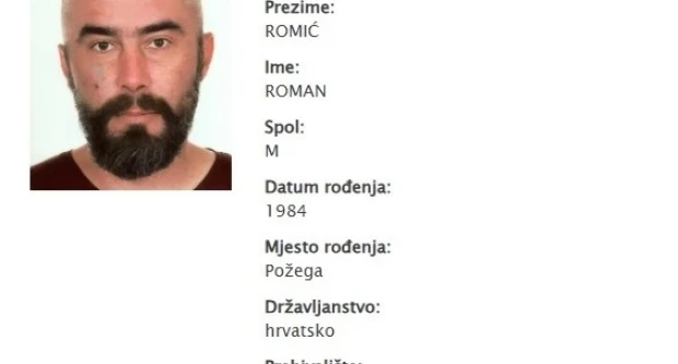 Nestao Romić Roman iz Požege – policija moli za pomoć građana
