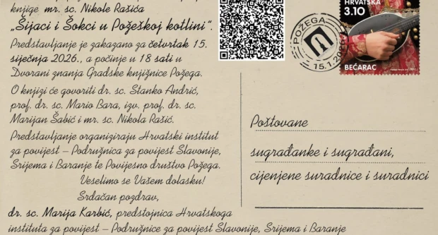 Požega domaćin predstavljanja knjige o Šijacima i Šokcima