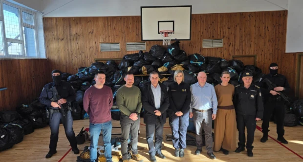 Više od dvije tone ilegalnog duhana zaplijenjeno u Pleternici