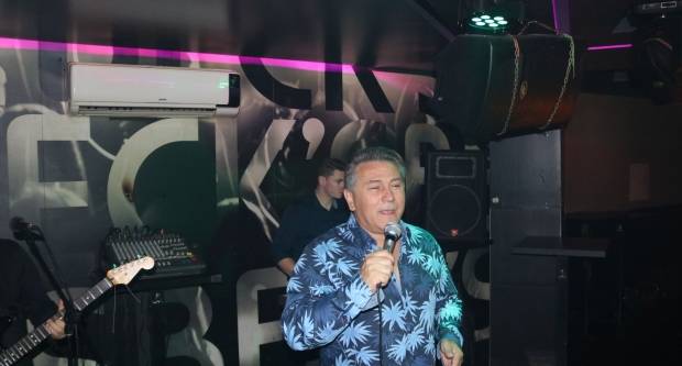 Koncert Halida Muslimovića u Platinumu 12.10.2018.