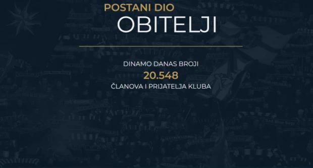 Udruga navijača Dinama Požega organizira učlanjivanje u Dinamo