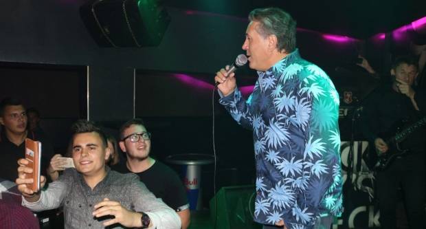 Koncert Halida Muslimovića u Platinumu 12.10.2018.