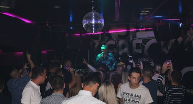 Koncert Halida Muslimovića u Platinumu 12.10.2018.