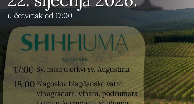 Velika 33. put slavi Vinkovo – tradicija, vino i blagoslov vinograda