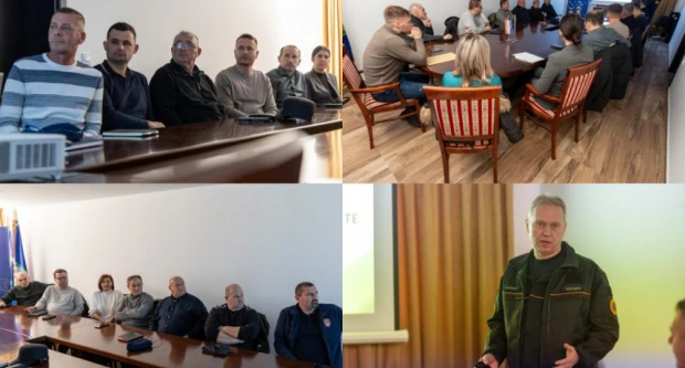 Održano osposobljavanje članova stožera civilne zaštite Grada Kutjeva i općine Čaglin