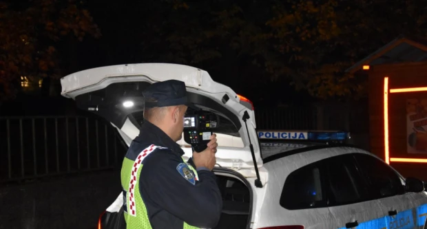 Četiri vozača isključena iz prometa zbog alkohola i odbijanja testiranja