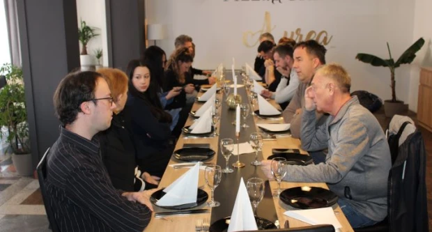 Gradonačelnica Pleternice Marija Šarić s novinarima o razvojnim projektima Pleternice