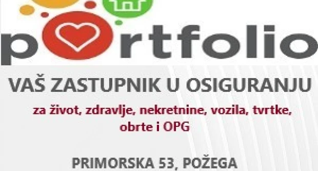 Portfolio u Požegi nudi dopunsko zdravstveno osiguranje bez poskupljenja i povoljno!