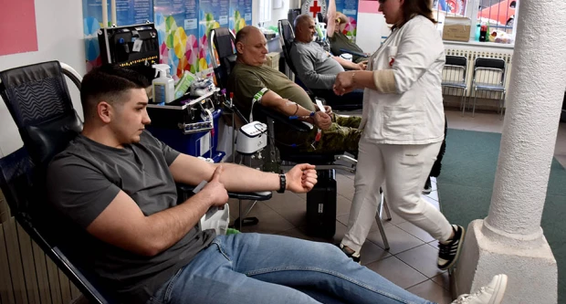 Izvrstan odaziv građana na akciju darivanja krvi u Požegi