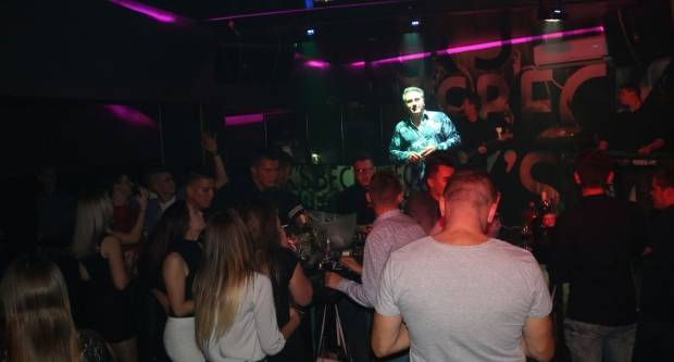 Koncert Halida Muslimovića u Platinumu 12.10.2018.