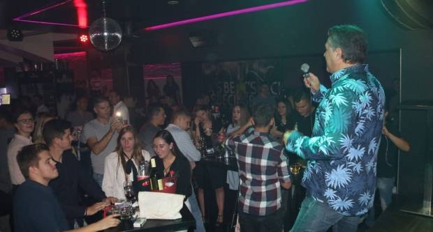 Koncert Halida Muslimovića u Platinumu 12.10.2018.