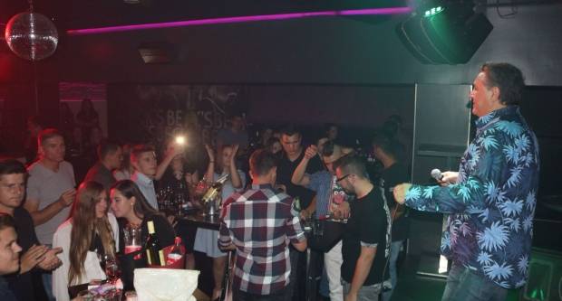 Koncert Halida Muslimovića u Platinumu 12.10.2018.