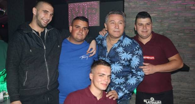 Koncert Halida Muslimovića u Platinumu 12.10.2018.