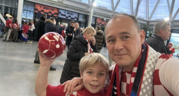 Predstavnici Velike s hrvatskom reprezentacijom na europskoj rukometnoj pozornici