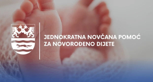 Požeško-slavonska županija nastavlja s jednokratnim novčanim potporama za svu novorođenčad