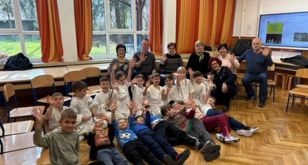 Djetinjstvo koje povezuje: Školski projekt „Cesarić u Cesariću“ okupio učenike, obitelji i brojne goste