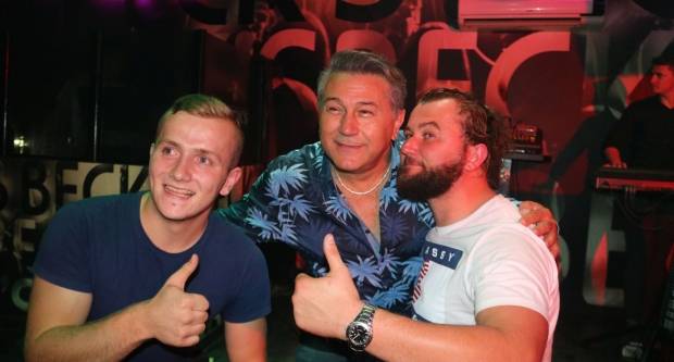 Koncert Halida Muslimovića u Platinumu 12.10.2018.