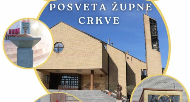 Pola stoljeća župe i posveta crkve sv. Leopolda Mandića