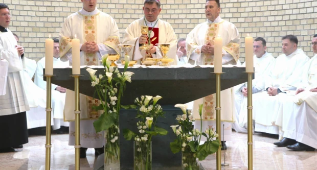 50. obljetnica: Posvećena župna crkva sv. Leopolda Mandića u Požegi