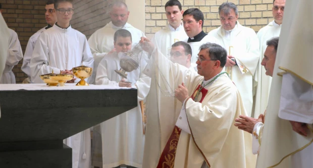 50. obljetnica: Posvećena župna crkva sv. Leopolda Mandića u Požegi