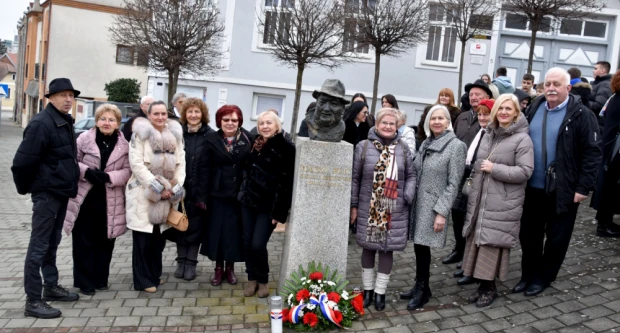 Požega odala počast akademiku Matku Peiću povodom godišnjice rođenja