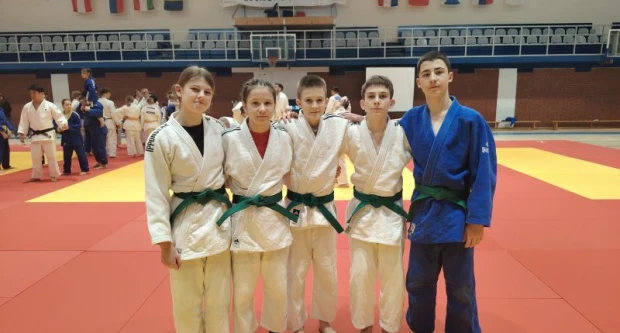 JUDO KLUB „SLAVONAC“: Sjajan nastup čaglinskih judaša na natjecanju Zrinski Open 