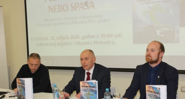 Predstavljena knjiga „Pleterničko nebo spasa „ autora Marija Kalana 