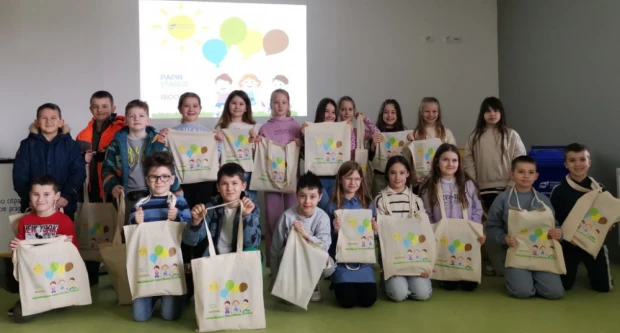 Katolička osnovna škola: Edukativna radionica u Komunalcu o odvajanju otpada 
