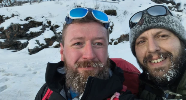 Rođendan u norveškim planinama: Hrvoje i Josip u potrazi za mošusnim govedom