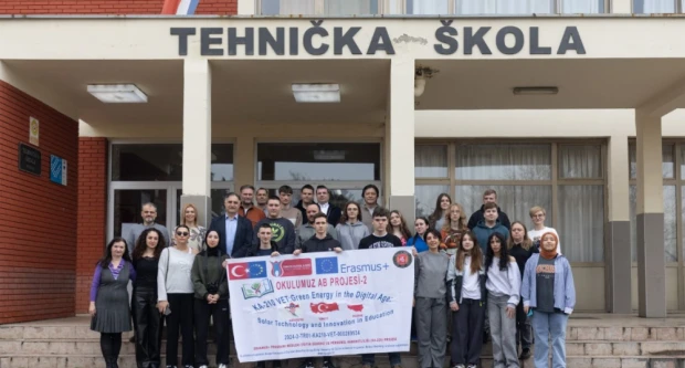 Tehnička škola u Požegi ugostila partnere iz Turske i Poljske u projektu „Green Energy in the Digital Age“