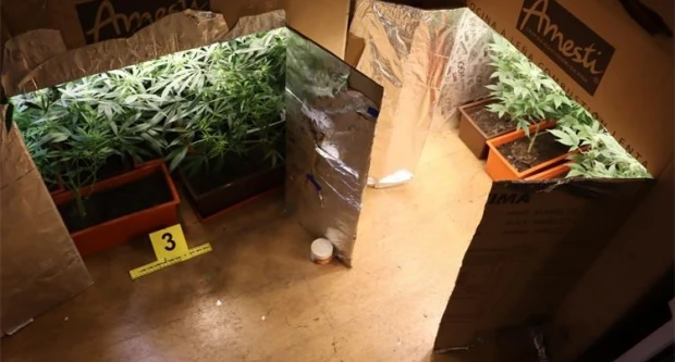 42-godišnjak osumnjičen za neovlaštenu proizvodnju i promet drogama