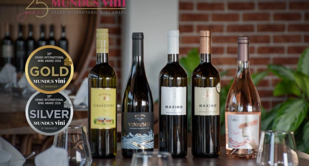 Vinarija Kutjevo ponovno među najboljima na natjecanju Mundus Vini 2026. 