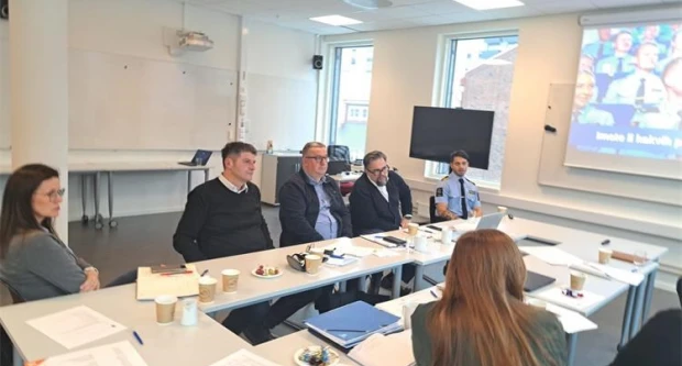 Požeški upravitelj Kaznionice Zvonimir Leopoldović među hrvatskim predstavnicima u Norveškoj