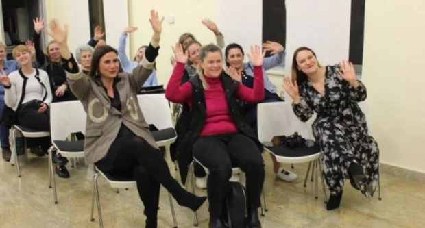 ZAVRŠEN TJEDAN ZA ŽENE U PLETERNICI: Održano predavanje „Sve što su mi prešutjeli o muškarcima i ženama“